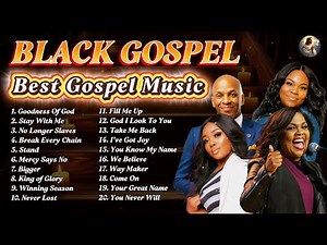 OLD BLACK GOSPEL 🎹 BEST GOSPEL MIX 2024 Cece Winans, Jekalyn Carr, Donnie Mcclurkin, Tasha Cobbs