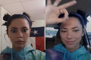 TikTok users are letting a filter decide what random piercing to get