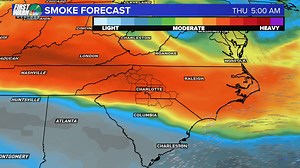 31K views · 290 reactions | Wildfire smoke from the western U.S. and Canada wildfires is moving in today, it's already very hazy but it will get worse tonight and tomorrow. Poor air quality will develop today and tomorrow for sensitive groups. #cltw #ncwxx #scwx #wcnc | Brad Panovich Meteorologist | Facebook
