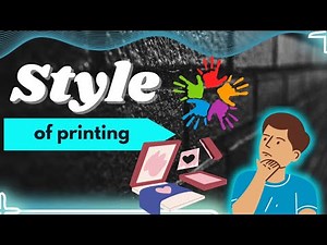 Styles of Printing Explained | Exploring Different Styles of Fabric Printing | Fabric Printing Style