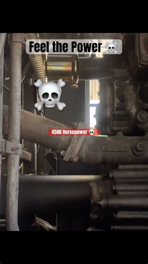 WDP4D has 4500 horsepower produced by 16 cylinders diesel engines #emd #usa #automobile #power #rail