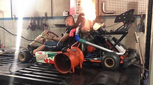5.3K views · 133 reactions | One hell of a project. a 1300cc Turbo Hayabusa Engine on a Go Kart wired with a @link_ecu tuned by @nabihabdallah and powered by a @turbobygarrett. #gokart #suzuki #hayabusa #turbo #atmdyno #atmdynotuned | ATM Dyno Performance | Facebook