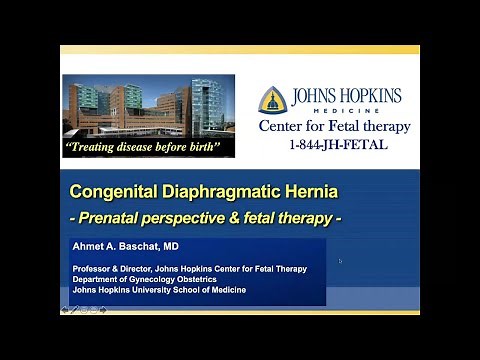 Congenital Diaphragmatic Hernia: Caring for You and Your Baby from Prenatal Diagnosis to Infancy
