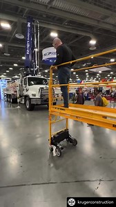 This one is super cool! Specially if you wrap large vehicles and etc. in your #wrapshop • Video credit goes to @krugerconstruction 🇨🇦 • @metaltechscaffold has made a motorized attachment called climb-n-go for baker scaffolding • It moves up to 1ft a second and is compatible with 6 major cordless tool batteries • They said it will be available first quarter of 2022 • #signmakertools #tools #construction #constructiontips #scaffolding #engineering #tips #tricks #engineering #mechanical #science 