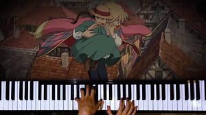 204K views · 10K reactions | What an absolutely amazing piano cover <3 I love how they did the top view for anyone wanting to learn how to play this song on the piano. Source: Samuel Fu **Demmy-chan** | Studio Ghibli Fans | Facebook