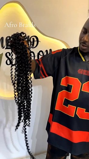 Sublime Afro Braids Finish: A Stunning Hairstyle