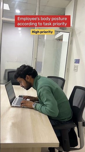 Baat Bas Priority Ki Hai 😂 | Relatable Office Humor | Funny Work Meme Shorts