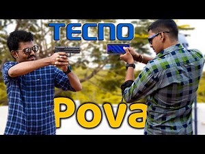 Tecnoவில் ஒரு கேமிங் மொபைல்!🎮 | Tecno Pova Unboxing & First Impression in Tamil | Tech Boss