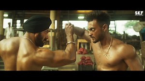 Antim begins.. #AntimFirstLook Aayush Sharma Mahesh Manjrekar - महेश मांजरेकर Salman Khan Films | Salman Khan