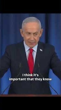 Israeli Prime Minister Benjamin Netanyahu's comment "Ayatollah can't be replaced