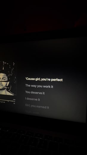 Earned It - The Weeknd Lyrics