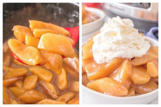 Cracker Barrel Fried Apples