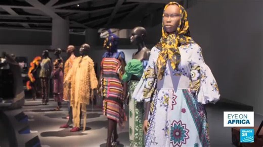 Africa fashion opens in Paris, celebrates rapid growth of African design scene