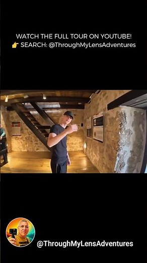 INSIDE THE 14TH-CENTURY GOLUBAC FORTRESS #serbia #travel #djiaction5pro
