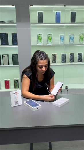 ألف مبروك لعميلتنا اللي استفادت من عرض Next Stores المميز بالتعاون مع ترو! 😍 قدرت تشتري iPhone 17 Pro Max بخصم 50% 🔥 يعني ببساطة… آيفون بنص الثمن! الفرصة لسه قدامك! زورنا في Next Store واستفيد من أقوى عرض بالتعاون مع ترو للمزيد من التفاصيل تواصل معنا: 📞 01114078078 📞 01114078100 أو زورنا في فرعنا: 📍39 شارع عباس العقاد بجوار بن شاهين ومستشفى التوفيقية ، مدينة نصر. https://maps.app.goo.gl/hbNzLKexRw5Twe2dA #NextStore #iphone #opening #offers #sale #ios #iphonephotography #Install #buyonegeton