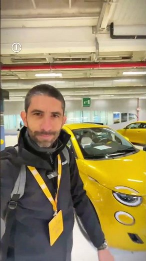 Stiamo per provare la nuova FIAT 500 IBRIDA