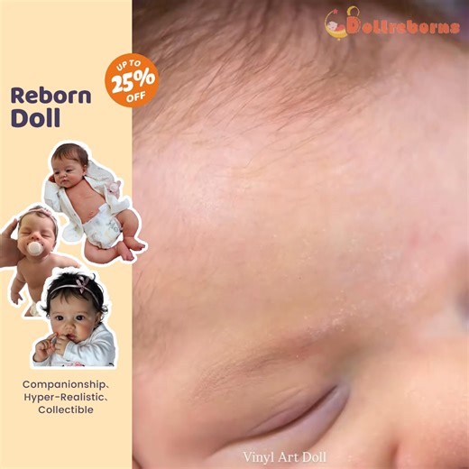 Exquisite craftsmanship makes our reborn babies closer to reality. 🍼 Explore more lifelike dolls at www.dollreborns.com #RebornDoll #CustomerLove #Dollreborns #RealisticDolls | Dollreborns