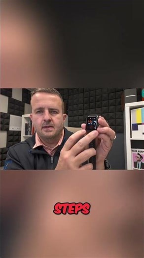 Smartwatch Features: Track Steps, Heart Rate, & More! #shorts