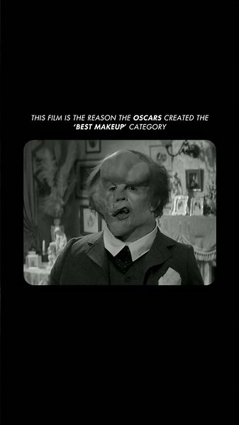 This film is the reason the Oscars created the ‘Best Makeup’ category.|🎬: The Elephant Man (1980)|