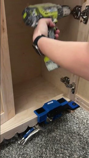 Simple Cabinet Building With Kreg