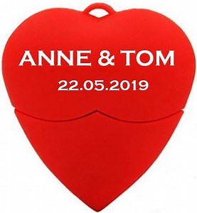 Hart usb stick met naam 128GB 3.0 | bol