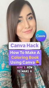 24K views · 823 reactions | Canva Tutorial - How To Make A Coloring Book Using Canva AI ‍♀️ #canvatutorial #canvahacks #canvadesign #canvatips #canvaforsmallbusinesses #canvaforbusiness | Inuri Munasinghe | Facebook