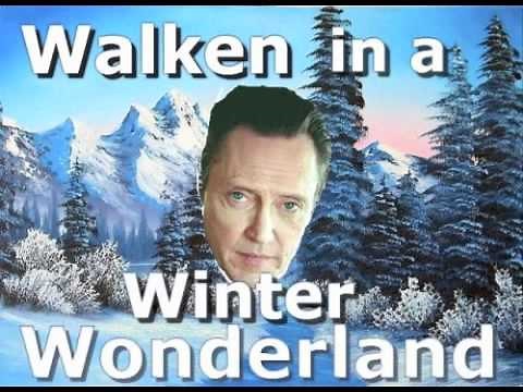 Walken In A Winter Wonderland... A Special Holiday Message!