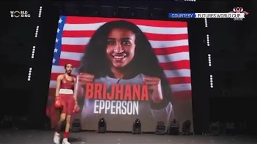 Kansas City’s ‘boxing ballerina’ wins gold at World Boxing Futures Cup