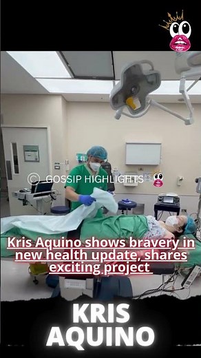 Kris Aquino shows bravery in new health update, shares exciting project