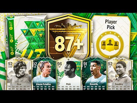 87+ ICON PLAYER PICKS & 600K 88+ x11 PACKS! 🥳 FC 24 Ultimate Team