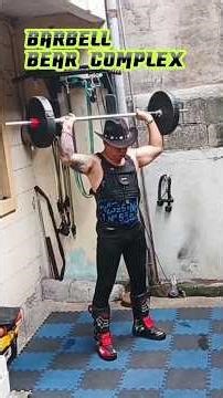 Bear complex workout no.7