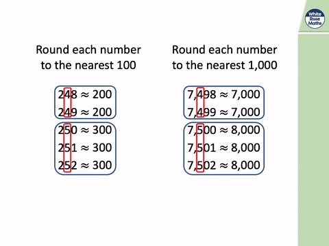 Aut745 - Round integers to the nearest power of 10