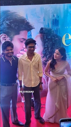 EPIC Movie trailer launch Event Excuselive visuals #Vaishnavi Chaitanya #ananddevarakonda #viral