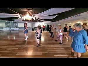 Dancing Gypsy Queen Line Dance By Hazel Pace At The Crystal Ballroom On 6 27 25
