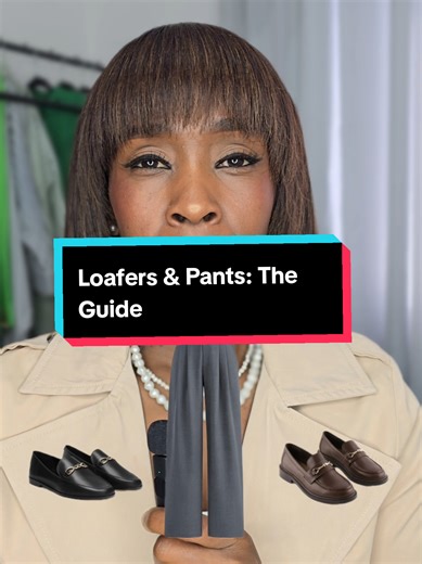 Elevating the essentials. Here are 8 classy ways to style your trousers with the perfect loafers 👞 #personalstylistbw🇧🇼