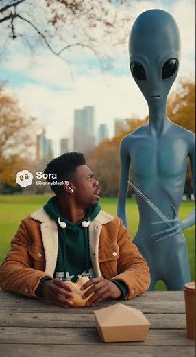 Alien From 3 I Atlas Tried Probing My Friend