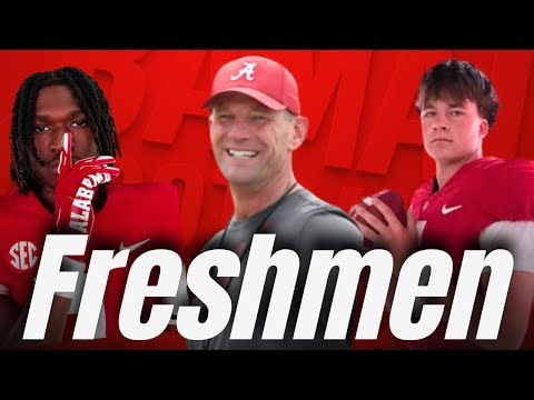 Alabama Football True Freshman Report | Early Enrollees Making Noise Before the Rose Bowl