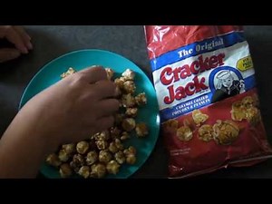 Cracker Jack Pop Corn - USA 🍿🇺🇸