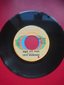 Sixto Rodriguez - Inner City Blues / Forget It