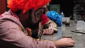 Audiences agree "Clown Bar" is ADDICTING! Tonight and Friday are nearly sold out – Thursday is your best shot to grab a stool and see what all the buzz is about!! TICKETS: bit.ly/1KS4pK9 | The NOLA Project