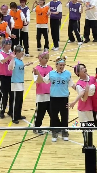 DD大運動会でのフォークダンスの楽しさ