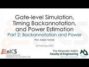 RTL2GDS Demo Part 3.2: Gate-level Simulation