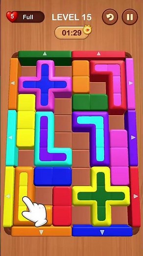 Block Color Mania, Puzzle Game