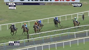 2.8K views · 13 reactions | Maciver gets the better of rivals to win the Become A Member @ Limerick Handicap Hurdle under a strong ride from Cian Quirke for Arthur O'Grady! 磊 | Limerick Racecourse | Facebook