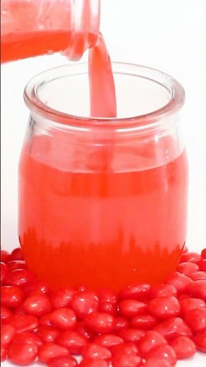 Candy-infused vodka 🥂💕