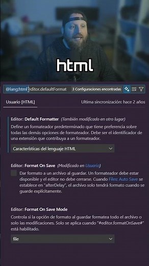 Are you familiar with AUTO FORMATTING? Here's how to activate it in #vscode
