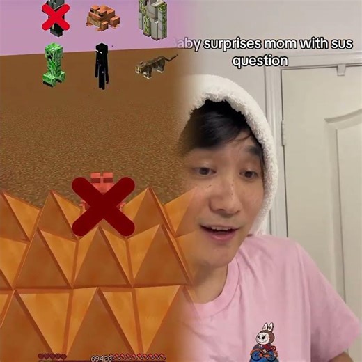 Baby surprises mom with sus question