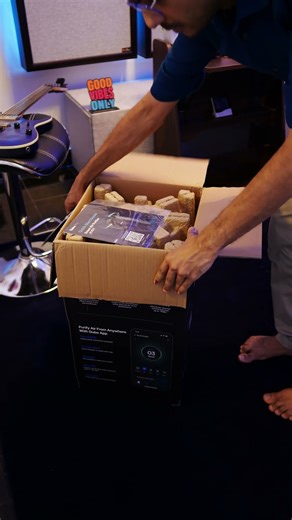 Qubo R700 Unboxing 🌬️ | Pure Air for the Mix Room