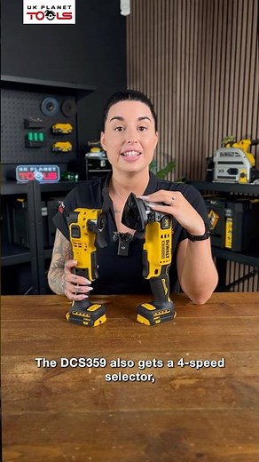 The next generation of DeWalt multi tools are here #ukplanettools #dewalttools