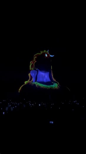 Laser light show | Isha foundation | Chikkaballapura | Karnataka | India 🇮🇳